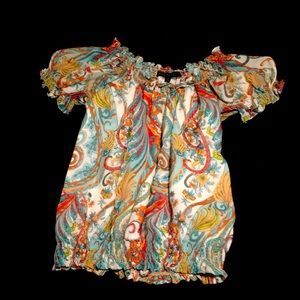 Lafayette 148 New York silk blouse